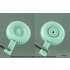 1/72 US M1126A1 Stryker ICV "XZL" Sagged Wheel set for Academy/Dragon kits