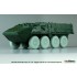 1/72 US M1126A1 Stryker ICV "XZL" Sagged Wheel set for Academy/Dragon kits