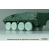 1/72 US M1126A1 Stryker ICV "XZL" Sagged Wheel set for Academy/Dragon kits