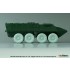 1/72 US M1126A1 Stryker ICV "XZL" Sagged Wheel set for Academy/Dragon kits