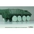 1/72 US M1126A1 Stryker ICV "XZL" Sagged Wheel set for Academy/Dragon kits