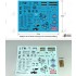 1/48 USAF A-10C Decal set (2) for Academy kits