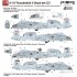 1/48 USAF A-10C Decal set (2) for Academy kits