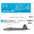 1/72 ROKAF KF-21 Decal set 1 - Flight Test No.001 Sacheon 2023 for Academy #12585