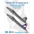 1/72 ROKAF KF-21 Decal set 3 - Flight Test No.003 Sacheon 2023 for Academy #12585