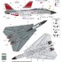 1/72 F-14D VF-31 Tomcatters Decal set for Academy kit