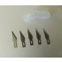 Hobby Knife Blades (5pcs)