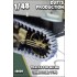 1/48 M5/M8 Track Steel type