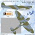 1/48 Supermarine Spitfire Type B Camouflage Paint Masks Set