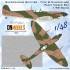 1/48 Supermarine Spitfire Type B Camouflage Paint Masks Set