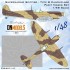 1/48 Supermarine Spitfire Type B Camouflage Paint Masks Set