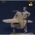 75mm Scale H.J.Marseille with Messerschmitt Bf 109 Tail