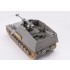 1/35 WWII SdKfz.165 Hummel-Wespe le Pz.Haub auf Hummel Fahrgestell [Smark Kit]