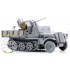 1/35 SdKfz.10/5 w/Armor Cab fur 2cm Flak 38