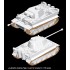 1/35 WWII German Tiger I Ausf.H2 7.5cm KwK42 [Smark Kit]