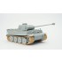 1/35 WWII German Tiger I Ausf.H2 7.5cm KwK42 [Smark Kit]