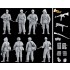 1/35 German Waffen Grenadiers 1944-1945 (4 Figures Set)