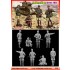 1/35 WWII Gebirgsjagers Crete 1941 (4 Figures)