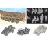 1/35 SAS 4x4 Truck Unit w/Crews (80th Anniversary)