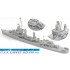 1/700 USS Laffey DD-459, 1942 (Twin Pack)