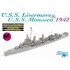 1/700 USS Livermore & USS Monssen 1942 (Twin Pack)