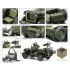 1/6 SAS Raider 4x4 Truck, Northwest European Theatre 1944