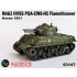 1/72 F23 M4A3 HVSS POA-CWS-H5 Flamethrower Korea 1951