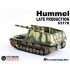 1/72 Sd.Kfz.165 Hummel Late Production