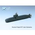 1/700 Russian Project 677 Lada Submarine (2 ships)