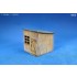 1/72 Wooden Tool Shed in Industrial/Railway Environments