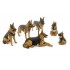 1/35 German Shepherd Dogs (6pcs)