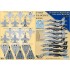 Decals for 1/144 USN F-14A/B/F/A18CDEF & EA-18G