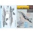 1/32 USN F/A-18D Hornet VX-9 Vampires Decals for Academy/Kinetic kits