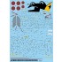 Decals for 1/48 JASDF F-4EJ Kai 301SQ "Final Year 2020"