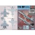 1/32 USN F/A-18F SUPER HORNET VX-9 Vampires Decals for Trumpeter/Revell kits