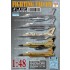 1/48 USAF/RSAF F-16A/C Fighting Falcon Decal #3 for Tamiya/Hasegawa/Academy kits