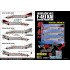 Decals for 1/48 JASDF ACM 2013 F-4EJ Kai Super Phantom 301st & 302nd SQ