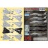 1/48 USN F-14A VF-2/VX-4/VF-154 Tomcat Collection #4 Decal for Academy/Hasegawa