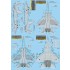 1/72 JASDF F-15J 306SQ Special Marking Maverick Decal for F-15J/C kits