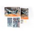 1/48 Midway Dual Combo: US Carrier Based Fighter F4F-3 & F4F-4 Wildcat [Limited Edition]