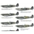 1/48 British Spitfire Mk.Vb Fighter 'They Fought To Rebuild' Dual Combo [Limited Edition]