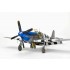 1/48 Overlord: D-Day Mustangs - US/British P-51B, June 1944 (Dual Combo)