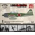 1/48 IJN A6M5 Zero Type 52 and A6M2-K Special Attack Units DUAL COMBO