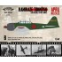 1/48 IJN A6M5 Zero Type 52 and A6M2-K Special Attack Units DUAL COMBO