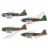 1/48 IJN A6M5 Zero Type 52 and A6M2-K Special Attack Units DUAL COMBO