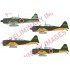 1/48 IJN A6M5 Zero Type 52 and A6M2-K Special Attack Units DUAL COMBO