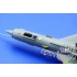 Colour Photo-Etched set for 1/144 MiG-21SMT for Eduard kit