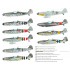 1/72 Gustav Pt. 3 - WWII German Bf 109 G-6/As And G-14/As Fighters (Dual Combo)