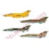 1/72 Mikoyan-Gurevich MiG-21bis Jet Plane DUAL COMBO [Limited Edition]