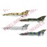 1/72 Mikoyan-Gurevich MiG-21bis Jet Plane DUAL COMBO [Limited Edition]